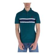 Slim Housemark Polo Goal Levi's , Green , Heren