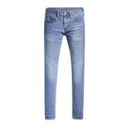 Skinny Taper Jeans Levi's , Blue , Heren