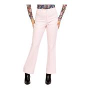 Dames Lange Broek Silvian Heach , Pink , Dames