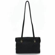 Pre-owned Fabric shoulder-bags Bally Pre-owned , Black , Dames