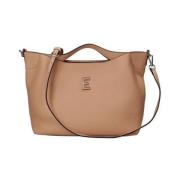 Rachele Kleine Tote Tas Ermanno Scervino , Brown , Dames