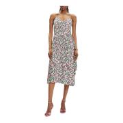 Elegante Jurk Miya Silvian Heach , Multicolor , Dames