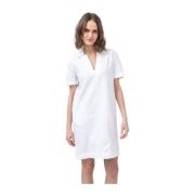 Short Dresses Calvin Klein , White , Dames
