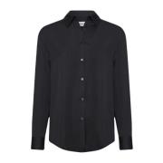 Relaxed shirt voor vrouwen Calvin Klein , Black , Dames