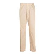 Heren Seacell Katoenen Straight Broek Calvin Klein , Beige , Heren