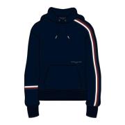 Global Stripe Hoody voor mannen Tommy Hilfiger , Blue , Heren