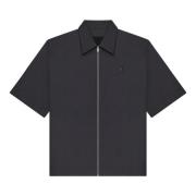 Casual Shirt met Rits Givenchy , Black , Heren