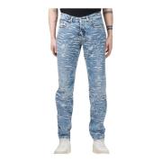 Lange Heren Jeansbroek John Richmond , Blue , Heren