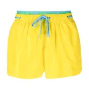 Heren Zwemkleding Logato Groffato Moschino , Yellow , Heren