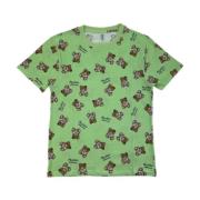 Heren Underbear Toy T-shirt Moschino , Green , Heren