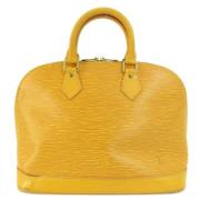 Pre-owned Fabric louis-vuitton-bags Louis Vuitton Vintage , Yellow , D...