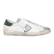 Vintage Multikleur Sneakers Philippe Model , White , Heren