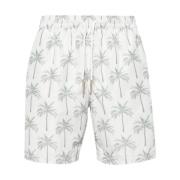 Shorts I75Beai01 Nyl0I011 Eleventy , White , Heren