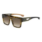 Stijlvolle zonnebril 6Ak/Ha Dsquared2 , Brown , Heren