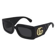 Stijlvolle zonnebril Gg0811S Gucci , Black , Unisex