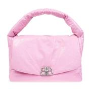 ‘Monaco Large Sling’ Schoudertas Balenciaga , Pink , Dames