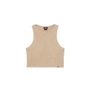 Stijlvolle Newington Vest voor Vrouwen Dickies , Beige , Dames