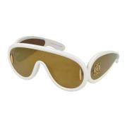 Stijlvolle zonnebril Lw40108I Loewe , White , Unisex