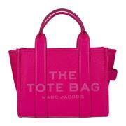 Leren Shopper Tas Marc Jacobs , Pink , Dames