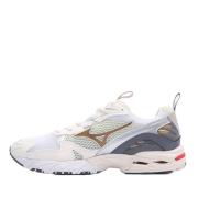 Wave Rider 10 Wit/Zwart/Groen Schoenen Mizuno , Multicolor , Heren