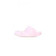 Calm Slide Dames Slippers Pink Foam Nike , Pink , Dames