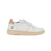 Stijlvolle Sneakers voor Mannen en Vrouwen D.a.t.e. , White , Dames