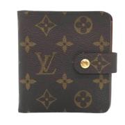 Pre-owned Canvas wallets Louis Vuitton Vintage , Brown , Dames