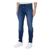 Skinny Jeans Lente/Zomer Collectie Tommy Jeans , Blue , Heren