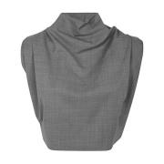 Grijze Blouse voor Stijlvolle Outfits Magda Butrym , Gray , Dames