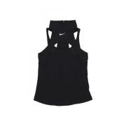 Street Tank Top Sportkleding Zwart/Wit Nike , Black , Dames
