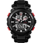 UFC Impact Analoog-Digitaal Horloge Timex , Black , Heren