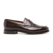 Donkerbruine Penny Loafers Church's , Brown , Heren