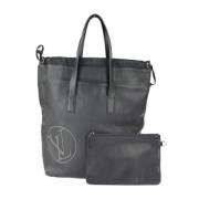 Pre-owned Fabric louis-vuitton-bags Louis Vuitton Vintage , Black , Da...