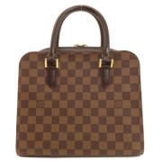 Pre-owned Canvas louis-vuitton-bags Louis Vuitton Vintage , Brown , Da...