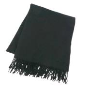 Pre-owned Wool scarves Dior Vintage , Black , Dames