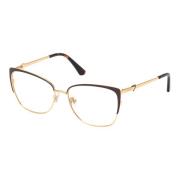 Bruine Brillenmonturen Guess , Brown , Unisex