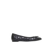 Zwarte Ballet Platte Schoenen met Lakneus Roberto Festa , Black , Dame...