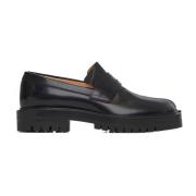 Zwarte platte schoenen Maison Margiela , Black , Dames
