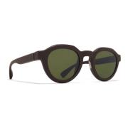 DIA Zonnebril Bruin/Groen Solid Mykita , Brown , Unisex