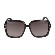 Stijlvolle zonnebril Gg1066S Gucci , Brown , Dames