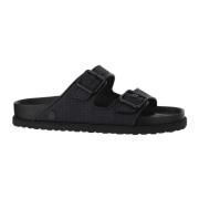 Klassieke Zwarte Sandalen Birkenstock , Black , Heren