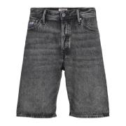 Baggy Style Bermuda Shorts Jack & Jones , Black , Heren