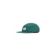 Vet Label 5 Panel Hoed Obey , Green , Heren