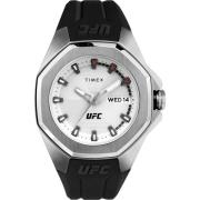 UFC Pro Analoge Quartz Horloge Timex , Black , Heren