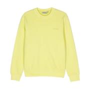 Duster Script Truien/Breigoed Carhartt Wip , Green , Heren