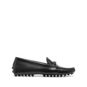 Zwarte Loafers Tod's , Black , Dames