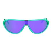 Stijlvolle Cmdn zonnebril voor de zomer Oakley , Blue , Heren