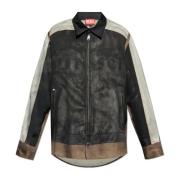 Shirt `S-After` Diesel , Black , Heren