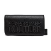 Stijlvolle Tassen Collectie Versace Jeans Couture , Black , Heren