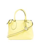 Swing Mini Schoudertas Tory Burch , Yellow , Dames